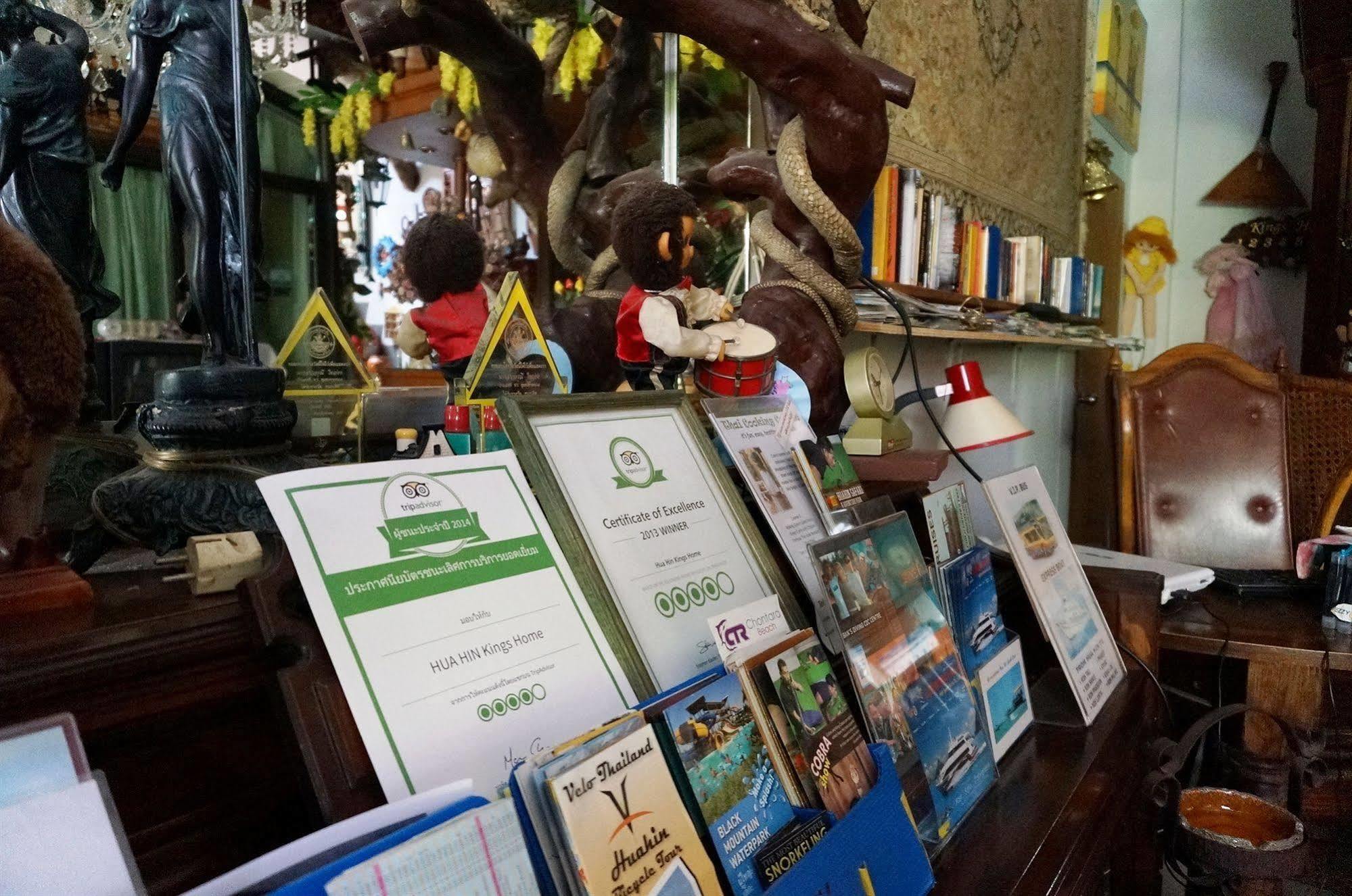 King'S Home Hua Hin Homestay Екстериор снимка